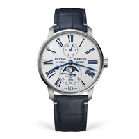 ULYSSE NARDIN 雅典 Marine系列 42毫米自动上链腕表 1193-310LE-0A-175/1A