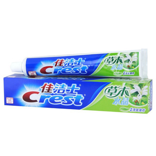 Crest 佳洁士 草本水晶牙膏 清爽薄荷 90g