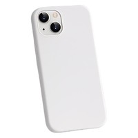 SmartDevil 闪魔 iPhone 13 mini 液态硅胶手机壳 陶瓷白
