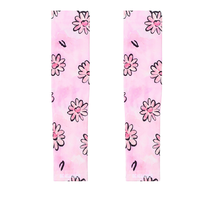 Beneunder 蕉下 零触系列 女士冰袖 印花款 柔瓣粉