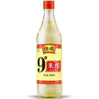 88VIP：恒顺 9度米醋 500ml