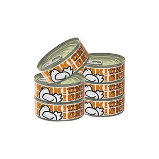 三只小宠 OK系列 鸡肉羊奶全阶段猫粮 主食罐 85g*2罐