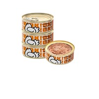 三只小宠 OK系列 鸡肉羊奶全阶段猫粮 主食罐头 85g*4罐