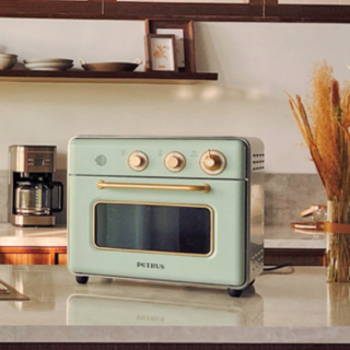 petrus柏翠pe7920空气炸烤箱20l小仙绿