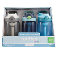 contigo 康迪克 HBC-GIZ167 塑料杯 新色款 414ml*3 男生