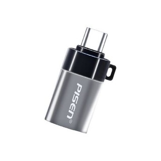 PISEN 品胜 TS-E129 OTG转接头 Type-C转USB3.0 灰色