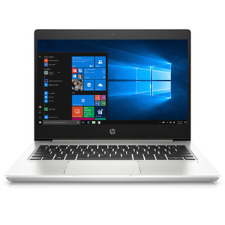 HP 惠普 ProBook 440 G6 14.0英寸 商务本 银色（酷睿i5-8265U、2G独显、8GB、256GB SSD、1080P、60Hz）