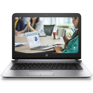 HP 惠普 ProBook 440G3 14.0英寸 商务本 黑色（酷睿i5-6200U、M340、8GB、1TB HDD、720P、Y0T59PA)