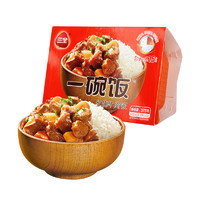 三全 速食米饭红烧牛肉自热米饭375g户外快餐盒饭懒人速食方便米饭