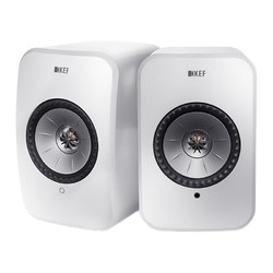 KEF LSX 2.0声道 家居 Hi-Fi蓝牙音箱 象牙白