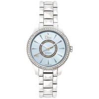 Dior 迪奥 Viii Montaigne Diamond Automatic Ladies Watch CD152510M001