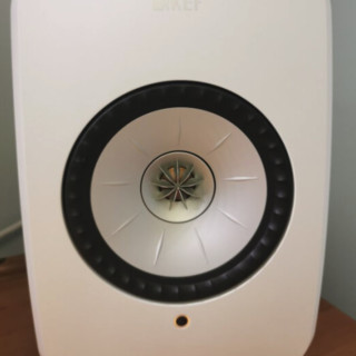 KEF LSX 2.0声道 家居 Hi-Fi无线蓝牙音箱 象牙白