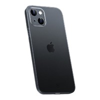 SmartDevil 闪魔 iPhone 13 塑料手机壳 透明黑