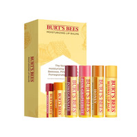 88VIP：BURT'S BEES 小蜜蜂 定制礼盒保湿滋润唇膏 4支