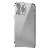 SmartDevil 闪魔 iPhone 13 Pro Max TPU手机壳 银色