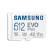 SAMSUNG 三星 EVO PLUS A2 micro SD内存卡 512GB