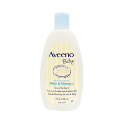 Aveeno 艾惟诺 婴儿洗发沐浴露二合一 236ml