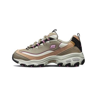 SKECHERS 斯凯奇 D'lites 1.0 女子休闲运动鞋 13143/TPMT 灰褐色 41