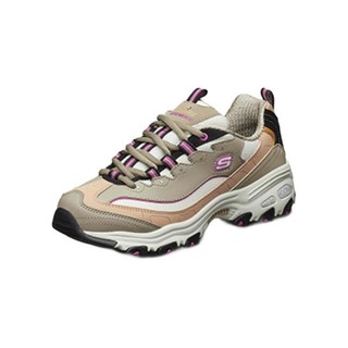 SKECHERS 斯凯奇 D'lites 1.0 女子休闲运动鞋 13143/TPMT 灰褐色 38