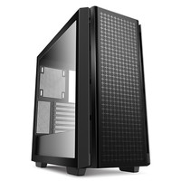 DEEPCOOL 九州风神 CG540 RGB EATX机箱 半侧透 黑色