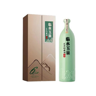 LINSHUI YUQUAN 临水玉泉 足年洞藏·六 40.8%vol 兼香型白酒 500ml 单瓶装