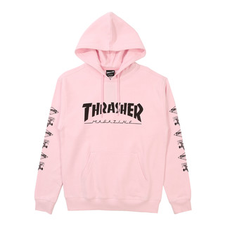 THRASHER 男女款连帽卫衣 THRAMH119