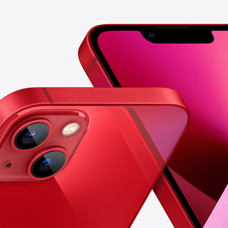 Apple 苹果 iPhone 13 mini系列 A2629国行版 5G手机 128GB  红色