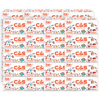 C&S 洁柔 抽纸 3层*100抽*40包(195*123mm)