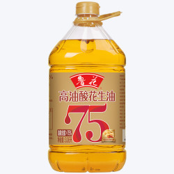 luhua鲁花高油酸花生油306l食用油
