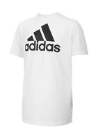 adidas 阿迪达斯 Boys 8-20 Short Sleeve Climalite® Performance Logo Tee