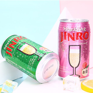 Jinro 真露 气泡酒 葡萄柚味 350ml