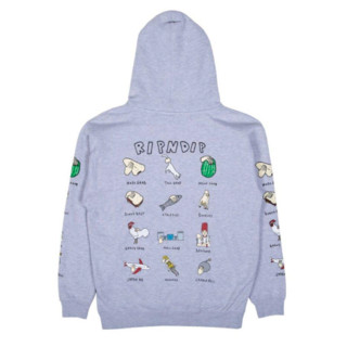 RIPNDIP 男女款连帽卫衣 RND194RND3294