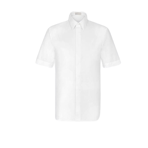 Dior 迪奥 Oblique 男士短袖衬衫 013C503A4743_C080