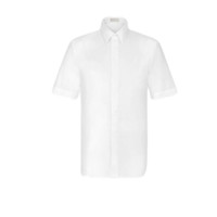 Dior 迪奥 Oblique 男士短袖衬衫 013C503A4743_C080 白色 37
