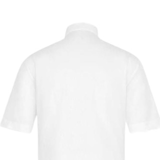 Dior 迪奥 Oblique 男士短袖衬衫 013C503A4743_C080 白色 44