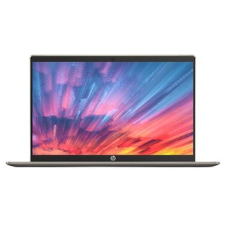 HP 惠普 星14 十代酷睿版 14.0英寸 轻薄本 金色 (酷睿i5-1035G1、MX330、8GB、1TB SSD、1080P、IPS)