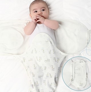 七彩博士 S5001 婴儿睡袋 亲子鹿 厚款 70cm