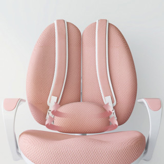 坐得正 J11H+X3P 儿童桌椅套装 粉色