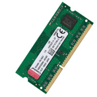 Kingston 金士顿 KVR系列 DDR3L 1600MHz 笔记本内存 普条