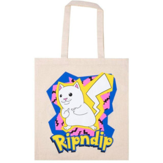 RIPNDIP 男女款单肩包 RND194RND4020 皮卡丘款 米白色