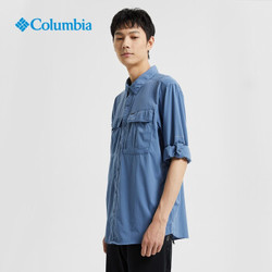 Columbia 哥伦比亚 AE0762 男子功能衬衫