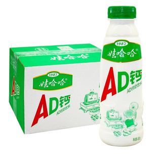 AD钙奶 含乳饮料 450ml*15瓶整箱装