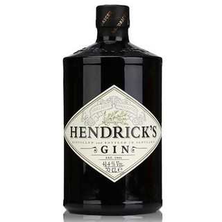 Hendrick's 亨利爵士 金酒 鸡尾酒基酒 1000ml