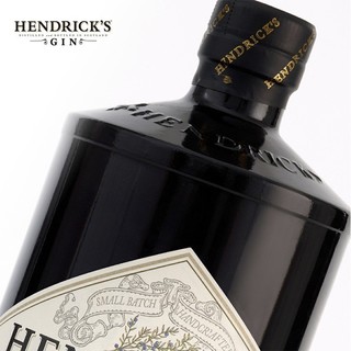 Hendrick's 亨利爵士 金酒 鸡尾酒基酒 1000ml