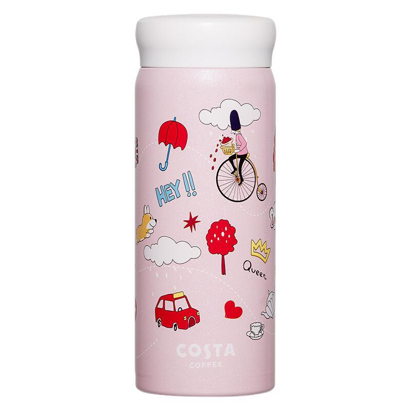 costa 咖世家 保温杯 250ml 柯基的少女心