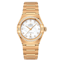 OMEGA 欧米茄 Constellation星座系列 29毫米自动上链腕表 131.55.29.20.55.002