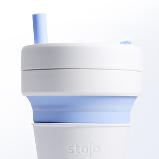 STOJO  S1‐GRN 折叠咖啡杯 470ml 天空蓝