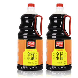 JIAJIA 加加 金标生抽 1.9L