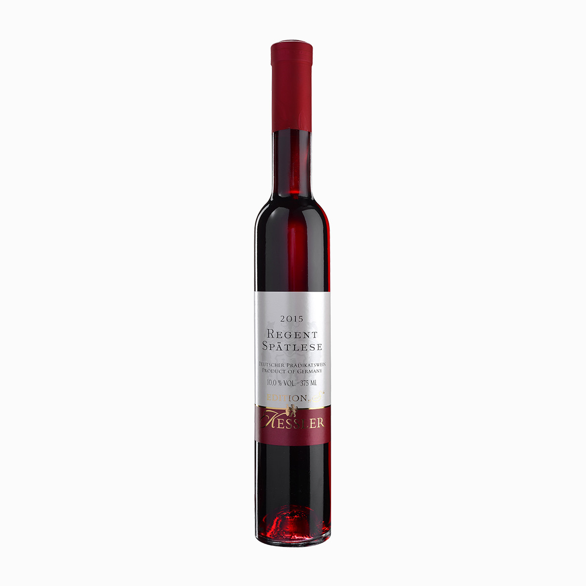 Kessler-Zink 凯斯勒 凯斯勒酒庄莱茵黑森雷根特半甜型桃红葡萄酒 2020年 375ml