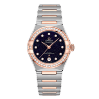 OMEGA 欧米茄 Constellation星座系列 29毫米自动上链腕表 131.25.29.20.53.002